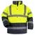 Jacket with reflector Coverguard Roadway 7ROAY L yellow/dark blue