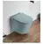 Wall hung toilet Pate B2330MLG Rimless Matt Aqua green Wall hung toilet Pate B2330MLG Rimless Matt Aqua green
