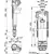 Fill and flush kit with stop button Alcadrain SA2000S 1/2" Fill and flush kit with stop button Alcadrain SA2000S 1/2"