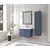 Тумба для ванной с умывальником Denko Beyoglu Matt Navy Blue 75 см