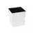 ქოთანი ყვავილის Lamela JUKA planter white 40x40 სმ ქოთანი ყვავილის Lamela JUKA planter white 40x40 სმ