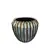 ქოთანი კერამიკული Mega Collections Ide Rib Cone Pot Ice D21H18