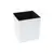 ქოთანი ყვავილის Lamela JUKA planter white 25x25 სმ ქოთანი ყვავილის Lamela JUKA planter white 25x25 სმ