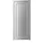 Дверной блок Fly Doors Emalit CLASSIC C6 серебристый 36x700x2150 мм