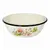 Enamel bowl 1,5l white 0308 2