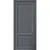 კარის ბლოკი Fly Doors Emalit CLASSIC C2 გრაფიტი 36x700x2150 მმ