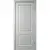 კარის ბლოკი Fly Doors Emalit CLASSIC C2 ვერცხლისფერი 36x700x2150 მმ
