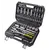 Set of tools Topmaster 339206 TMP 108 pcs