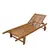 Шезлонг деревянный Home Decor Sun Lounger SL003