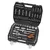 Bit/head set Gadget 339007 1/4" 1/2" 108 pcs