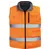 Warm double-sided waistcoat Coverguard 7HWGO XXL orange