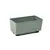 Flower pot Lamela SAGA 285x285 recycled box - grey-green 7,5L