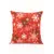 Decorative New Year's pillow 45x45 cm