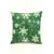 Decorative New Year's pillow 45x45 cm