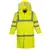Raincoat reflective Smile In Rain FY2402 XL yellow