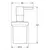 Liquid soap dispenser Grohe Bau Cosmopolitan 40394001