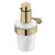 Dispenser for liquid soap Bisk Nature Gold