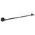 Towel hanger Start Black Matt 85cm