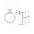 Towel bar GROHE BAU COSMOPOLITAN 40460001