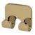 Towel hook Bisk Nature Gold