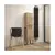 Bathroom shelf Bisk Plain Black Bambo 79976