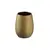 Cup for toothbrushes Bisk GOLD 06303