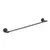 Towel bar Bisk Skala Gray