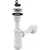 Washbasin siphon Alcadrain A411
