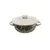 Enamel pot 1,5l white 1608/2