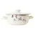 Enamel pot 1,5l white 1608/2