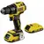 Аккумуляторный дрель-шуруповерт бесщеточный DeWalt DCD708D2T-QW 18V