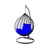 Hanging chair BLACK SC-001