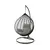 Hanging chair BLACK SC-001