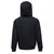 Work hooded sweater with zipper Portwest Nickel KS31BKR L black