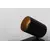 სპოტი New Light GU10 Ø70 h100 C7271 შავი ოქროსფერი