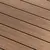 ტერასის დაფა Bergdeck S140 BB1107 Teak 140x25x2200 მმ  1ც=0,308მ²