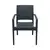 Стул темно серый Ibiza 87x59x58 см
