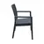 Стул темно серый Ibiza 87x59x58 см