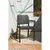 Plastic chair Allibert Samanna 53x58x83 cm brown