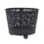 გრილი ნახშირის FIRE BOWL 39X32CM BLACK 2ASS