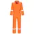 სამუშაო კომბინიზონი შუქამრეკლებით PORTWEST ნარინჯისფერი C814ORR M