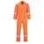 ცეცხლგამძლე სამუშაო კომბინიზონი შუქამრეკლებით PORTWEST FR21ORR ნარინჯისფერი 2XL