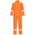 სამუშაო კომბინიზონი შუქამრეკლებით PORTWEST ნარინჯისფერი C814ORR M