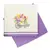 Tea towel Arya 2pcs purple 40X60