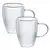 Thermal glass AMBITION Bubble 350 ml 2 pc