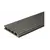 ტერასის დაფა Bergdeck Black Brushed 150x25x2400 მმ 1ც=0,36მ²