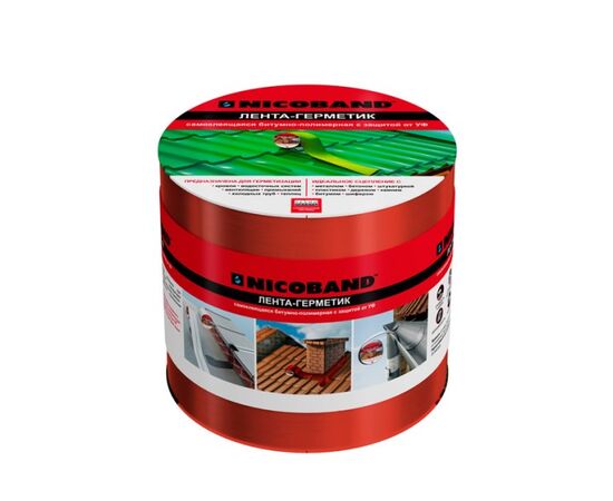 Self-adhesive tape NICOBAND red 3 m х 10 cm