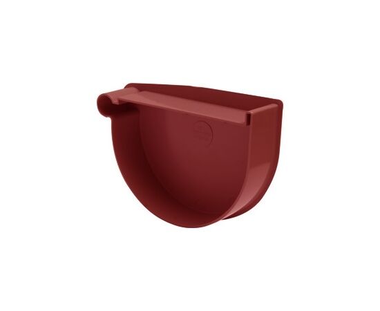 Funnel cap left RainWay 90 mm red