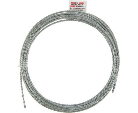 Steel wire rope Tech-Krep DIN 3055 1 mm 10 m
