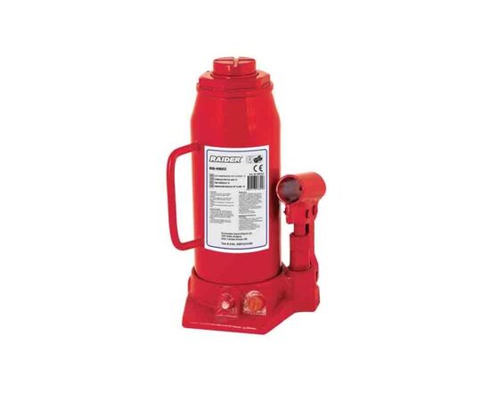 Jack hydraulic bottle RAIDER RD-HB04 4T